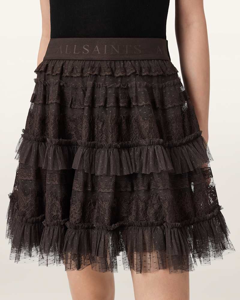 Arlea Lace Mini Skirt