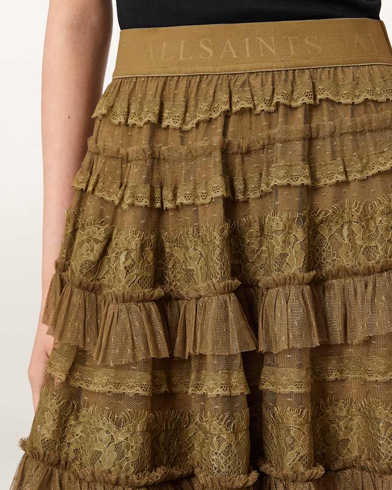 Arlea Lace Mini Skirt