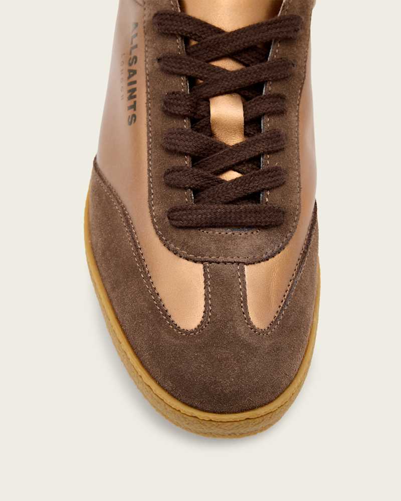 Thelma Suede Low Top Trainers