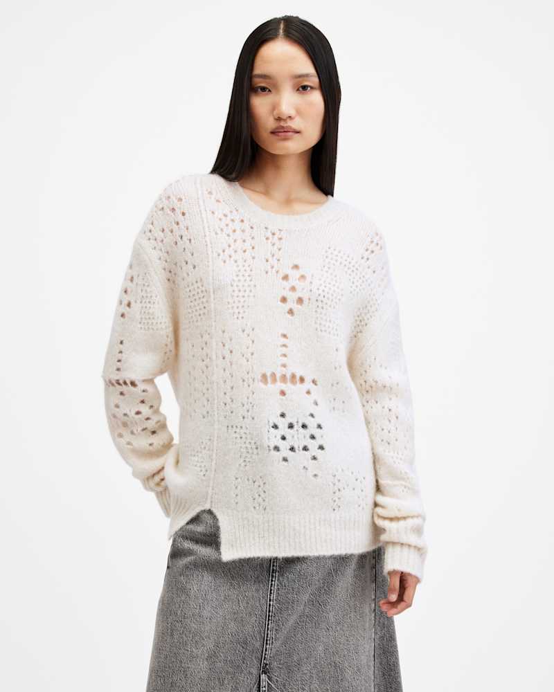 Winnie Crew Neck Jumper