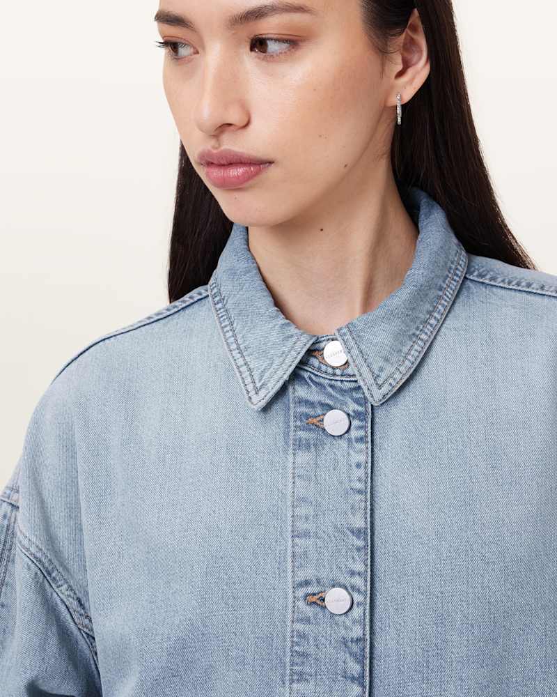 Hettie Oversized Denim Shacket