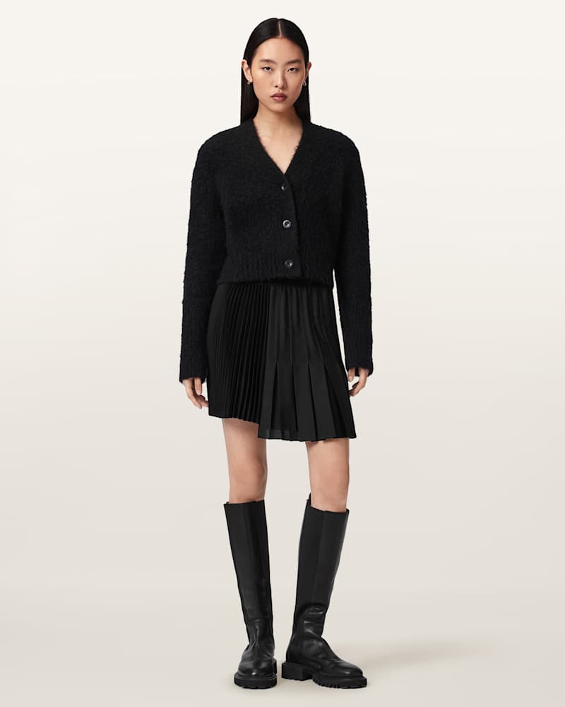 Jax Asymmetric Mini Skirt