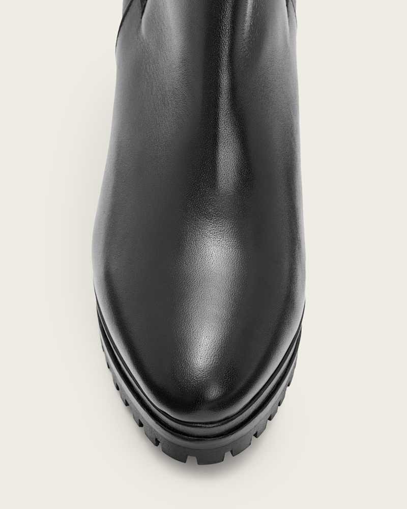 Sarris Patent Leather Boots