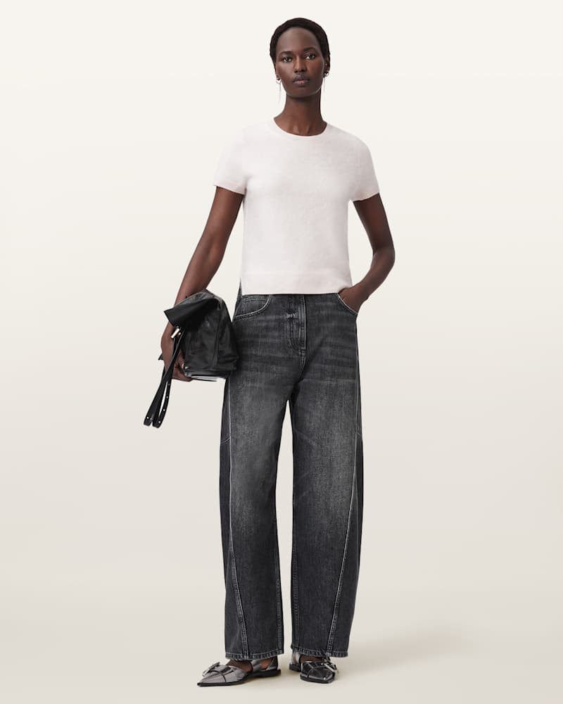 Rebel Cashmere T-Shirt