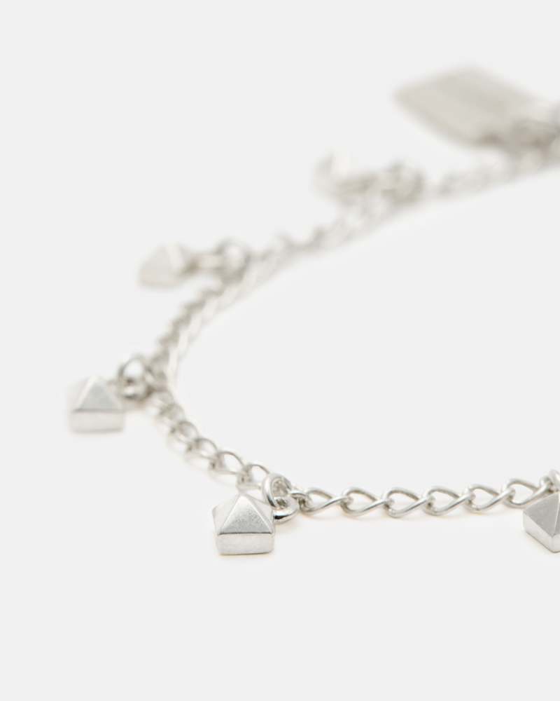 Ria Mini Stud Sterling Silver Bracelet