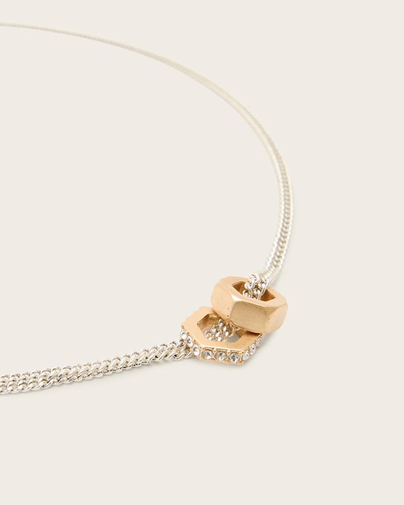 Selene Screw Necklace