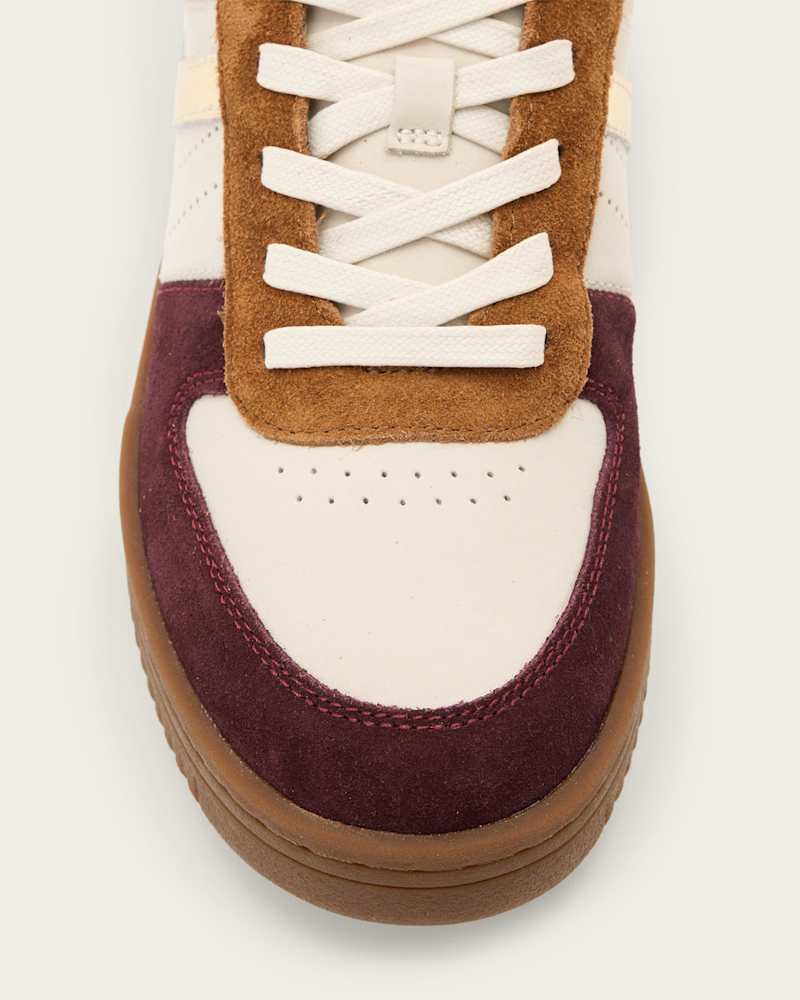Vix Low Top Suede Trainers
