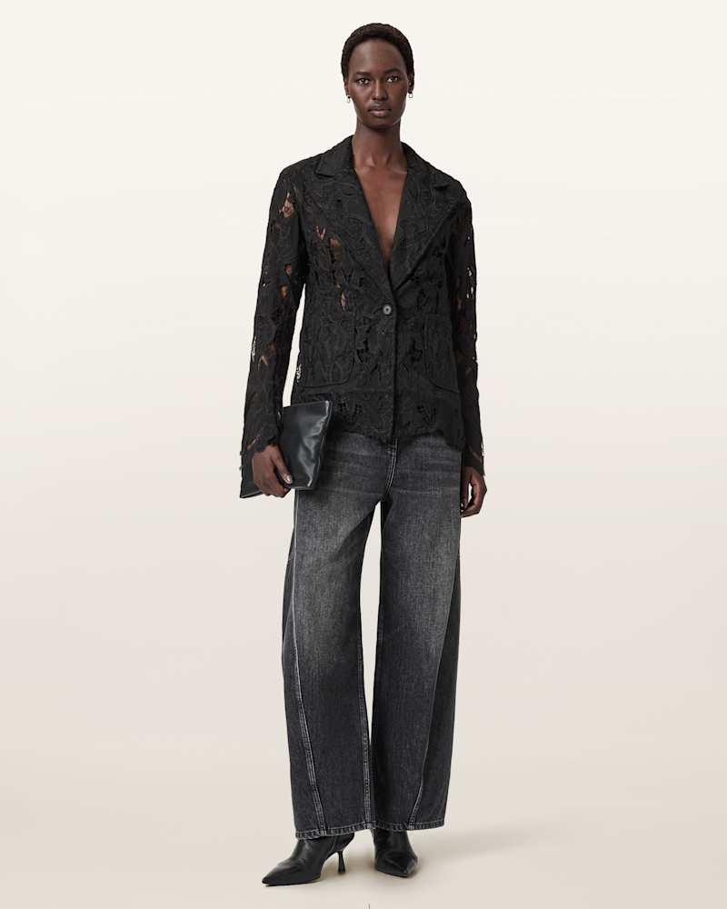 Charli Relaxed Fit Embroidered Jacket