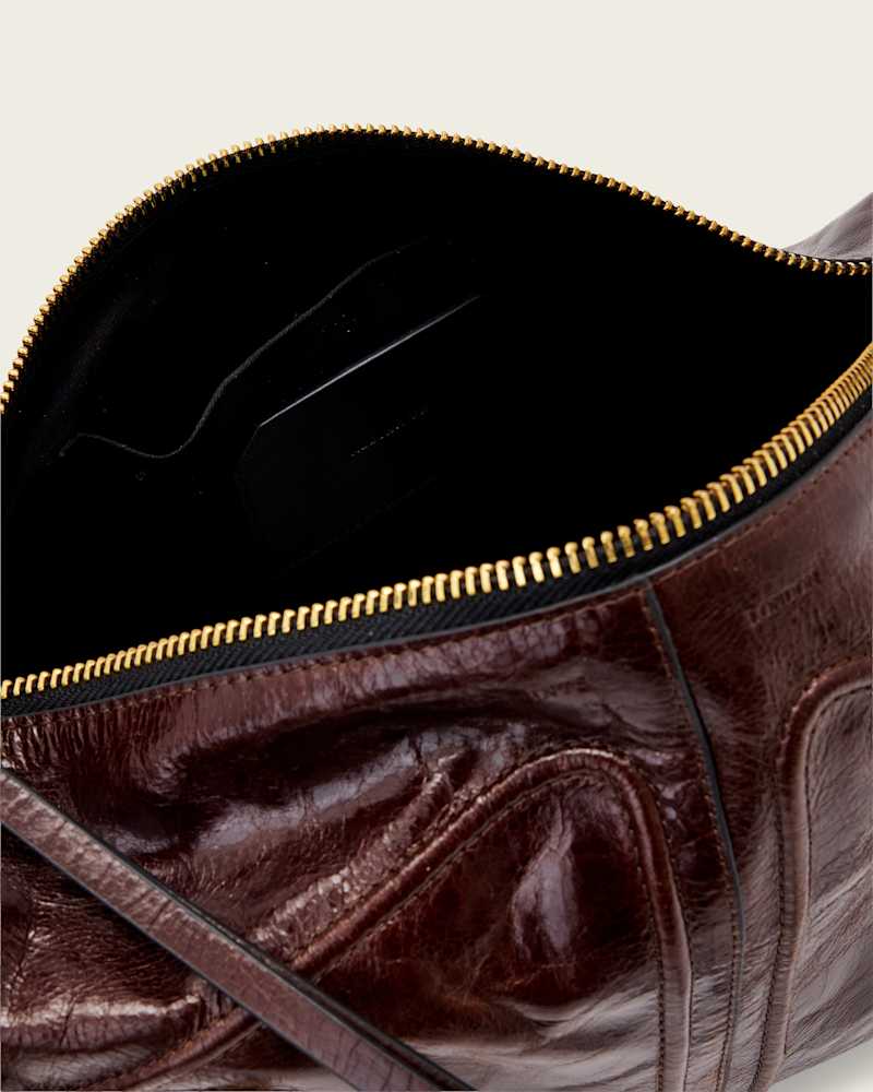 Jean Rey Leather Shoulder Bag