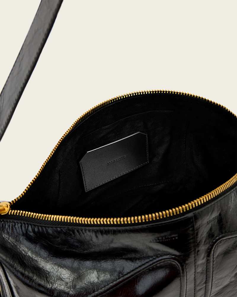 Jean Rey Leather Shoulder Bag
