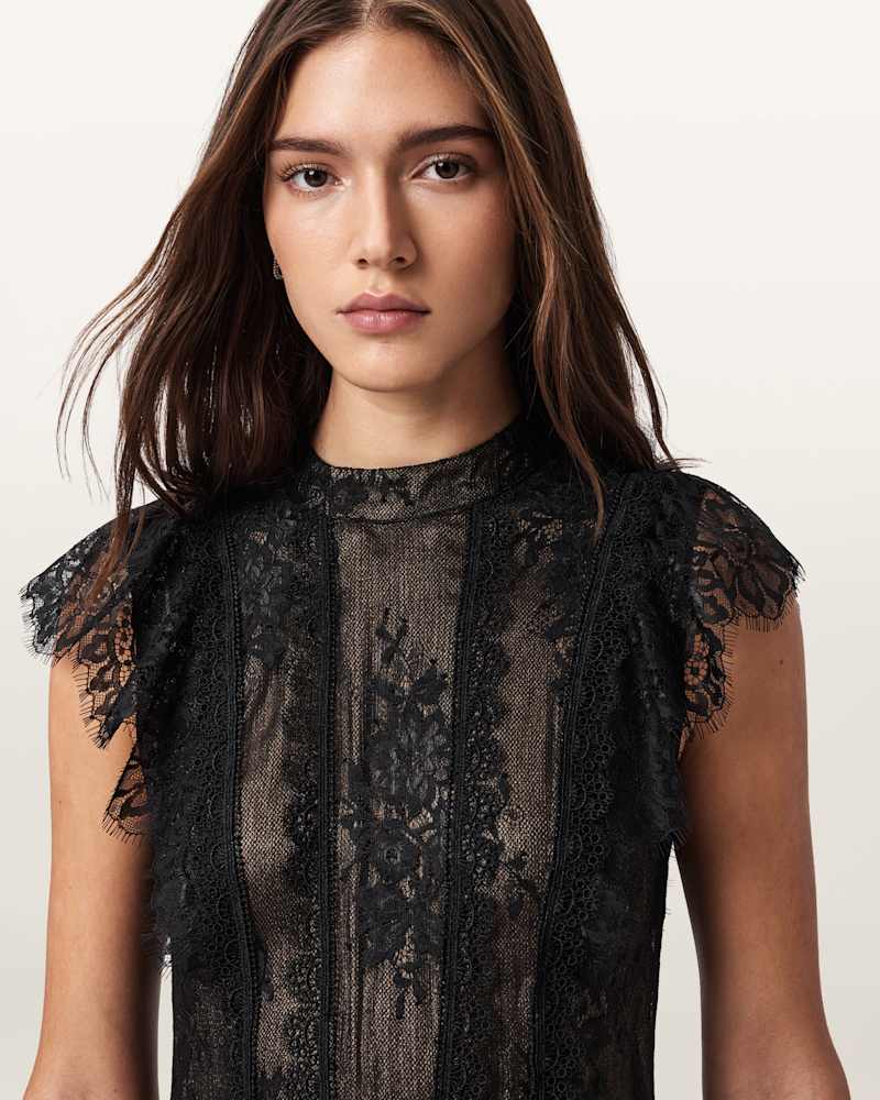Fleur Asymmetric Dress