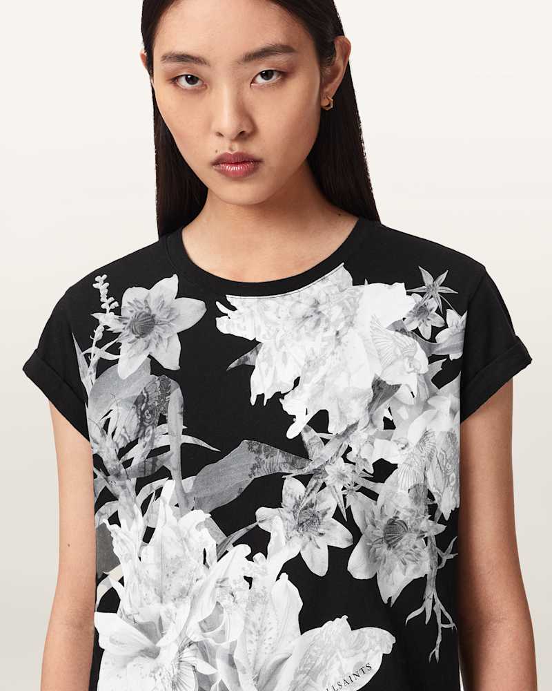 Crystal Anna Floral T-Shirt