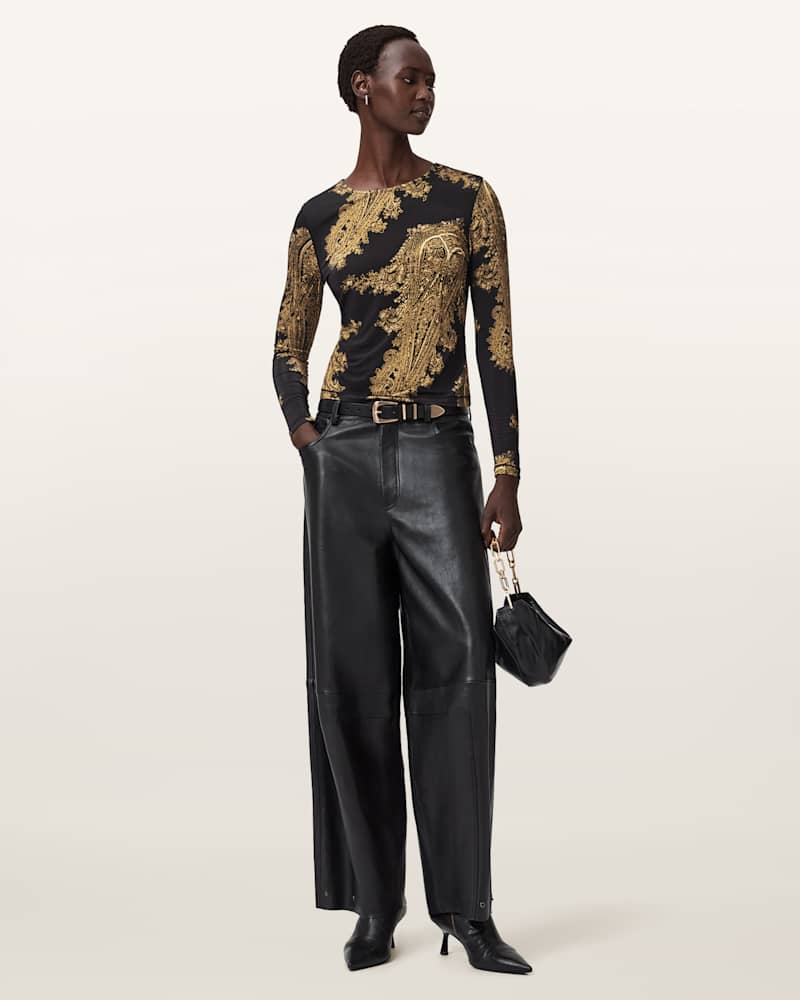 Katlyn Bodycon Fit Top