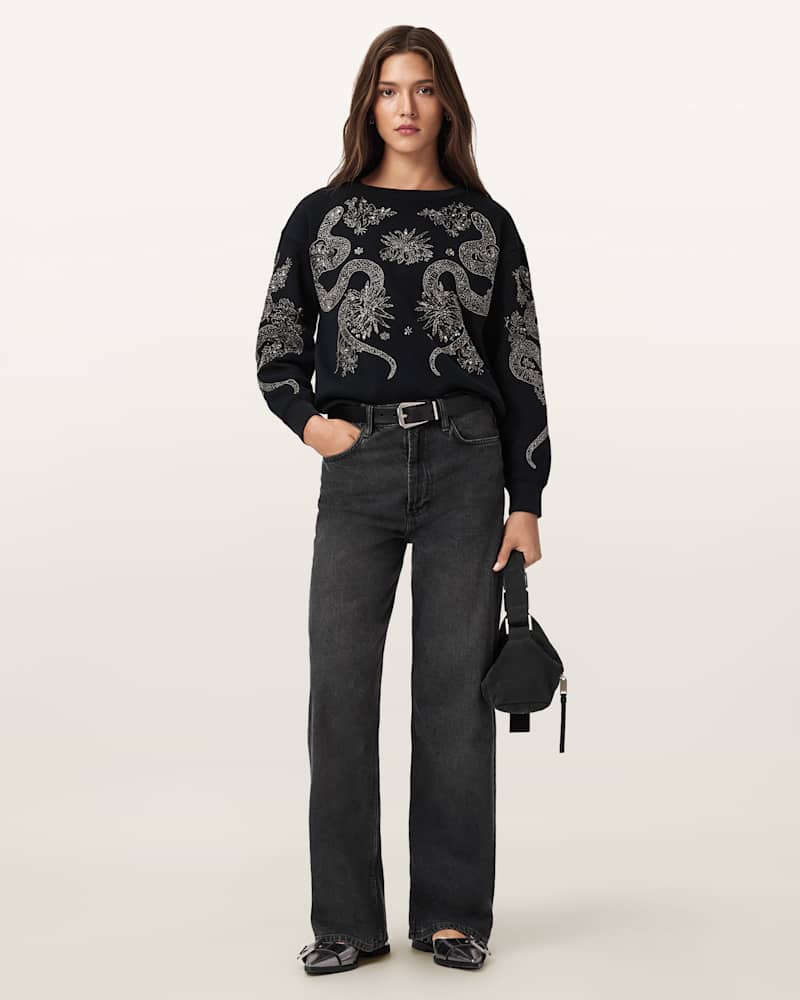 Cecile Embellished Pippa Sweatshirt