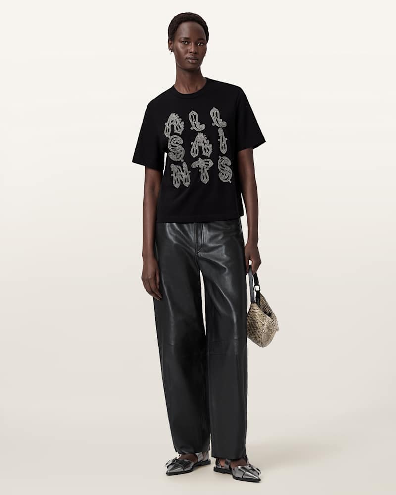 Ella Lisa Embellished T-Shirt