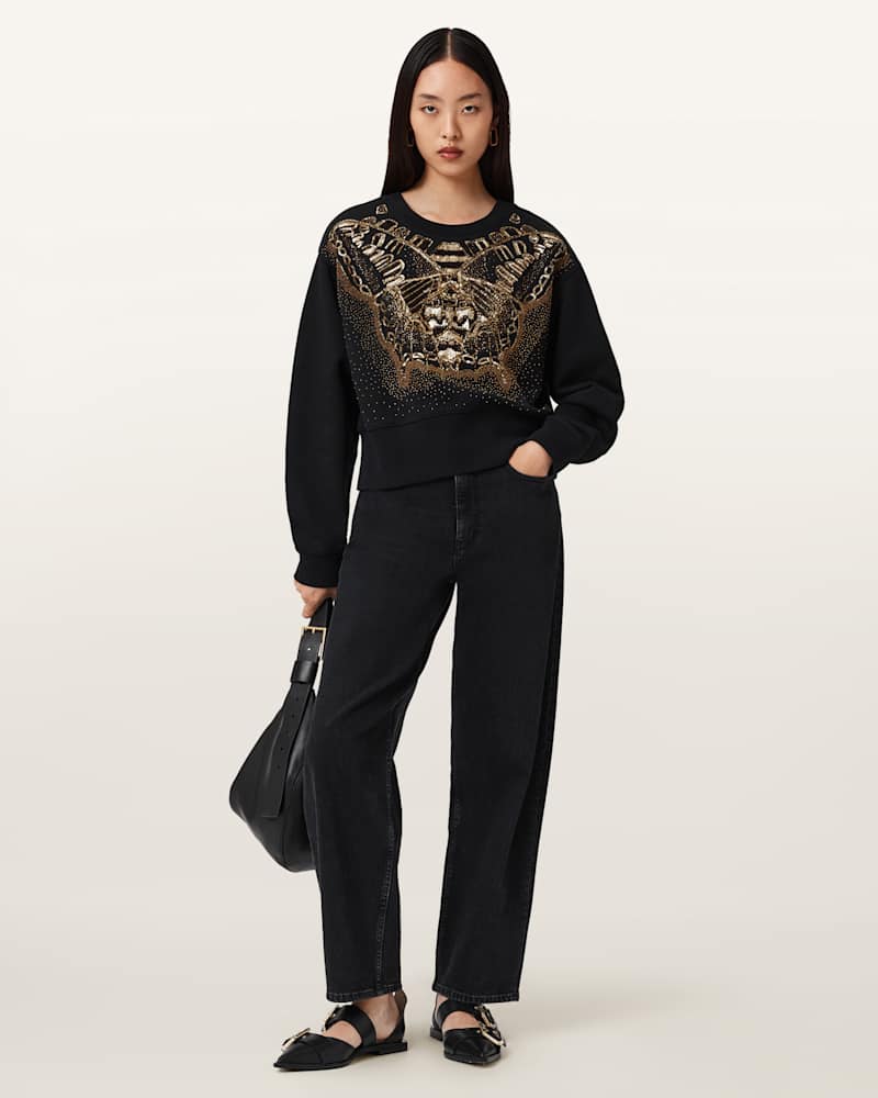 Glide Separo Embellished Sweatshirt