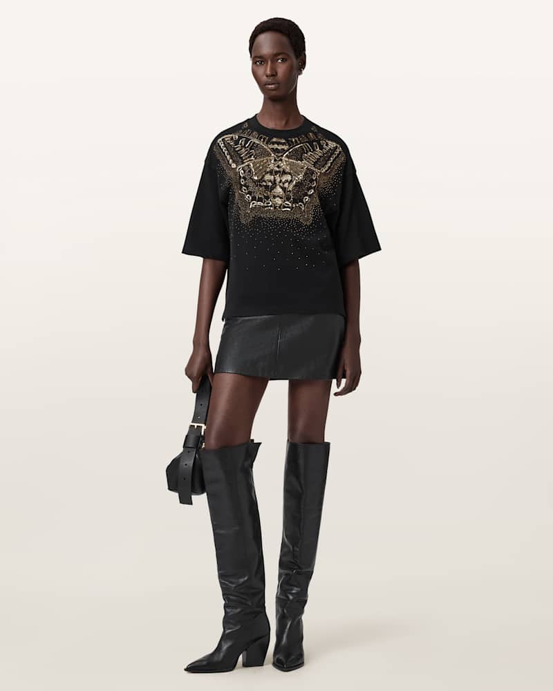 Glide Amelie Embellished T-Shirt