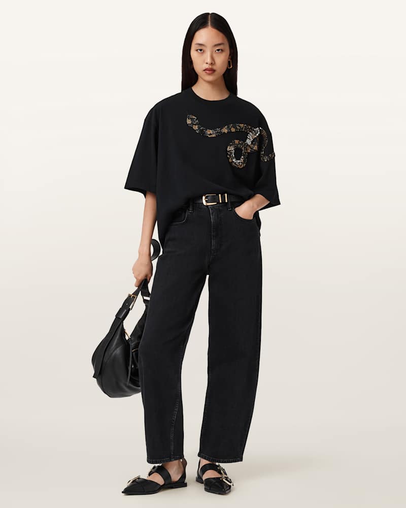 Ouros Amelie Embellished T-Shirt