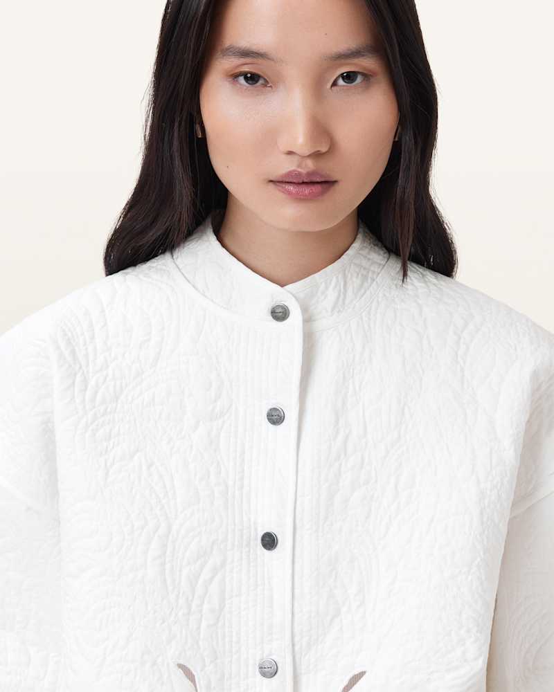 Clary Relaxed Fit Cotton Shacket