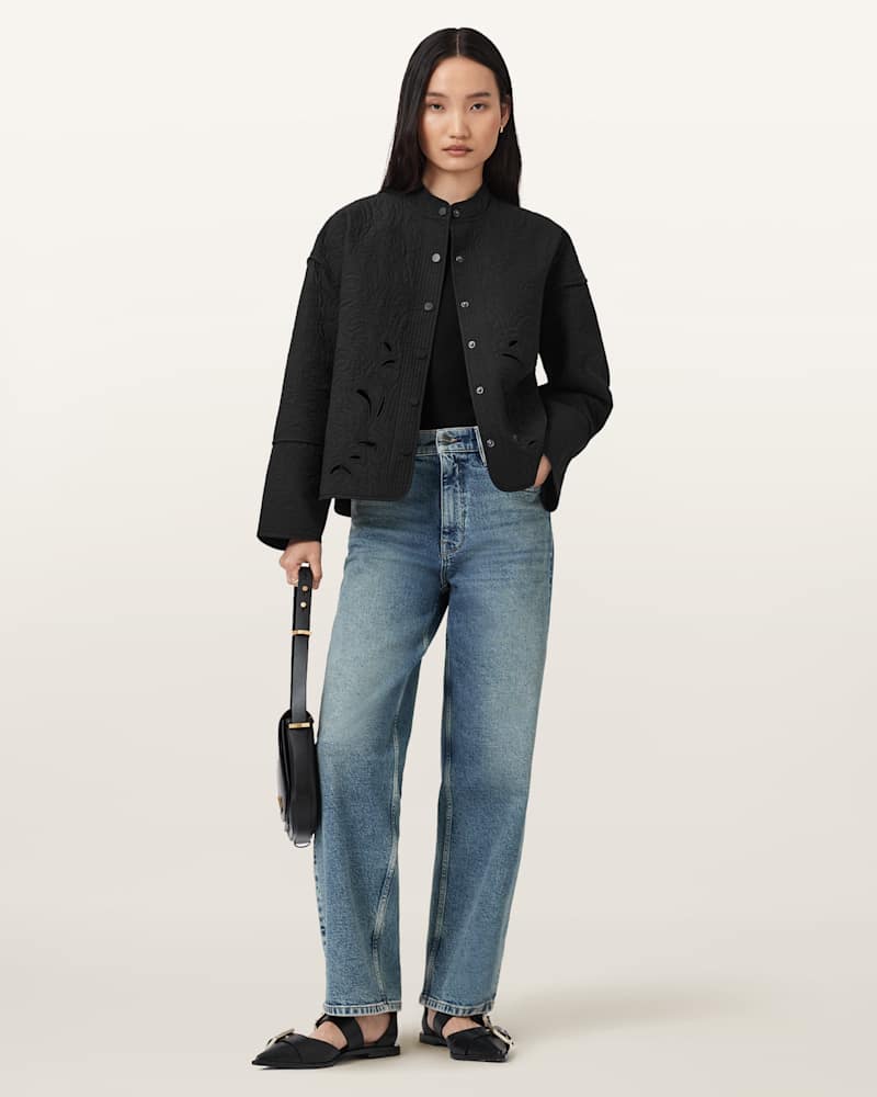 Clary Relaxed Fit Cotton Shacket