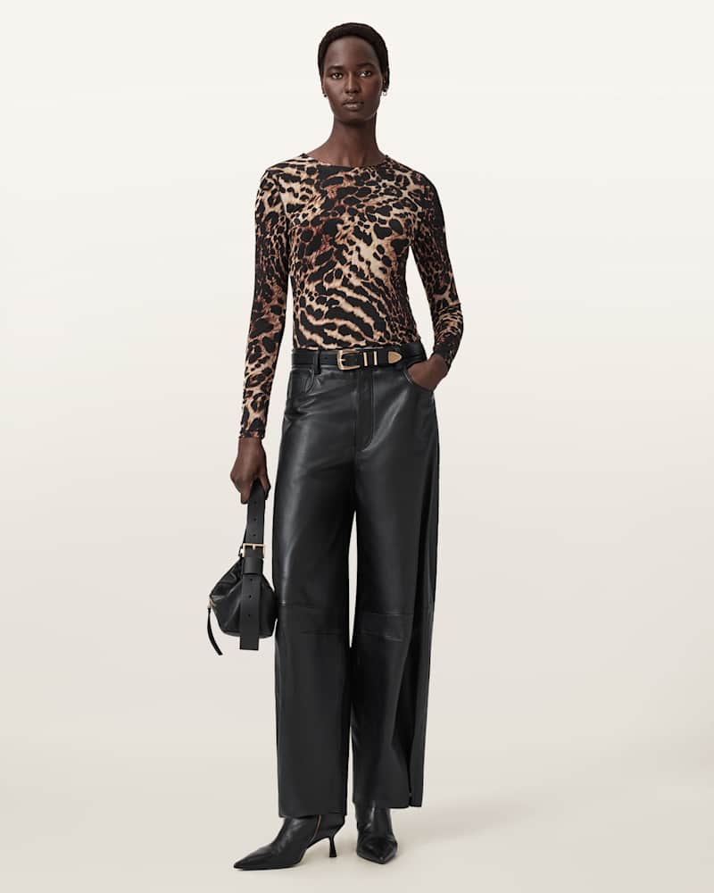 Katlyn Bodycon Fit Top