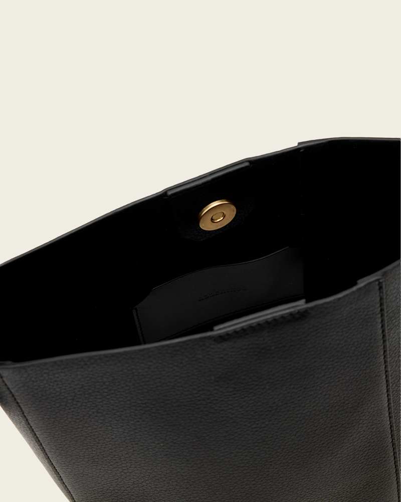 Alba Mini Leather Crossbody Bag