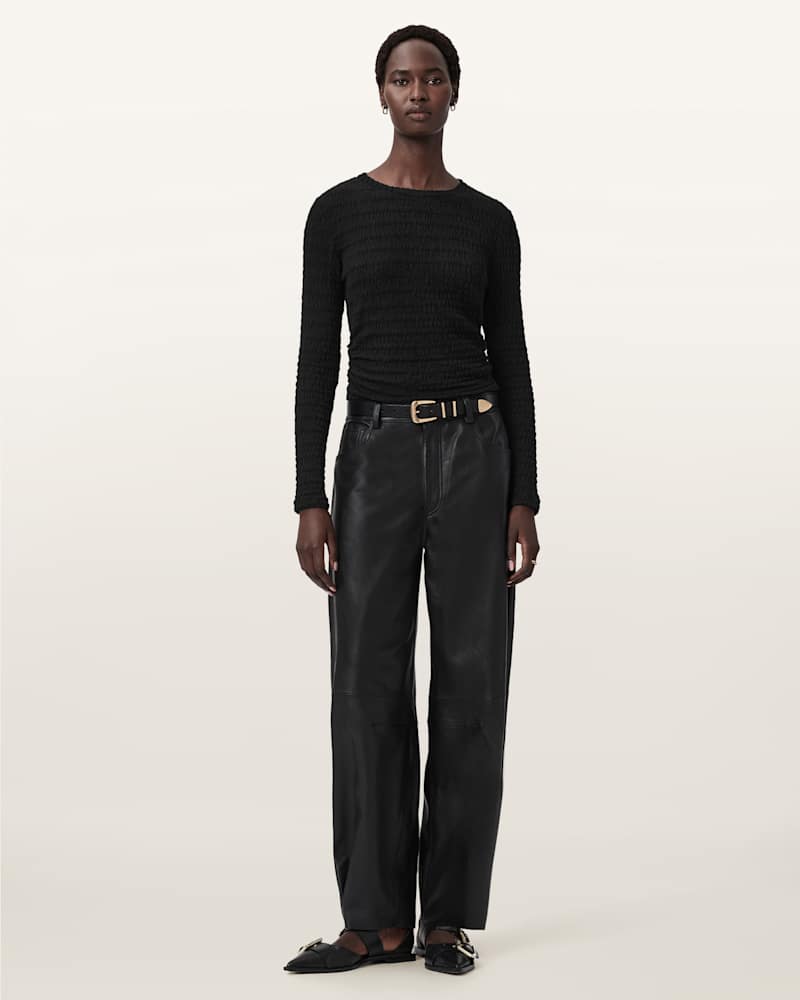 West Long Sleeve Top