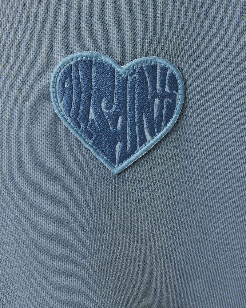 Lover Oversized Crew Neck Sweatshirt