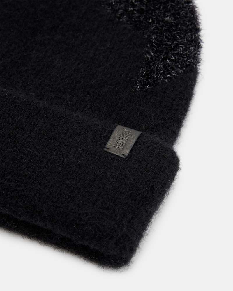 Star Tinsel Metallic Beanie