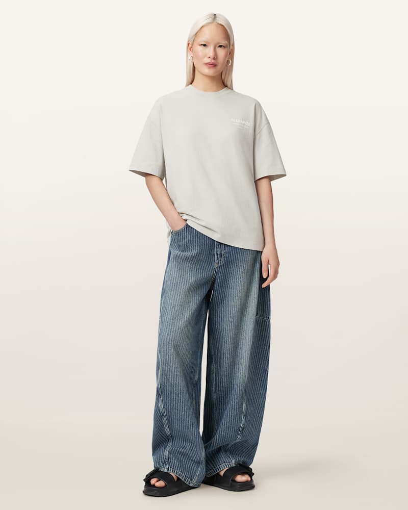 Dreamer Oversized Etta Short Sleeve T-Shirt