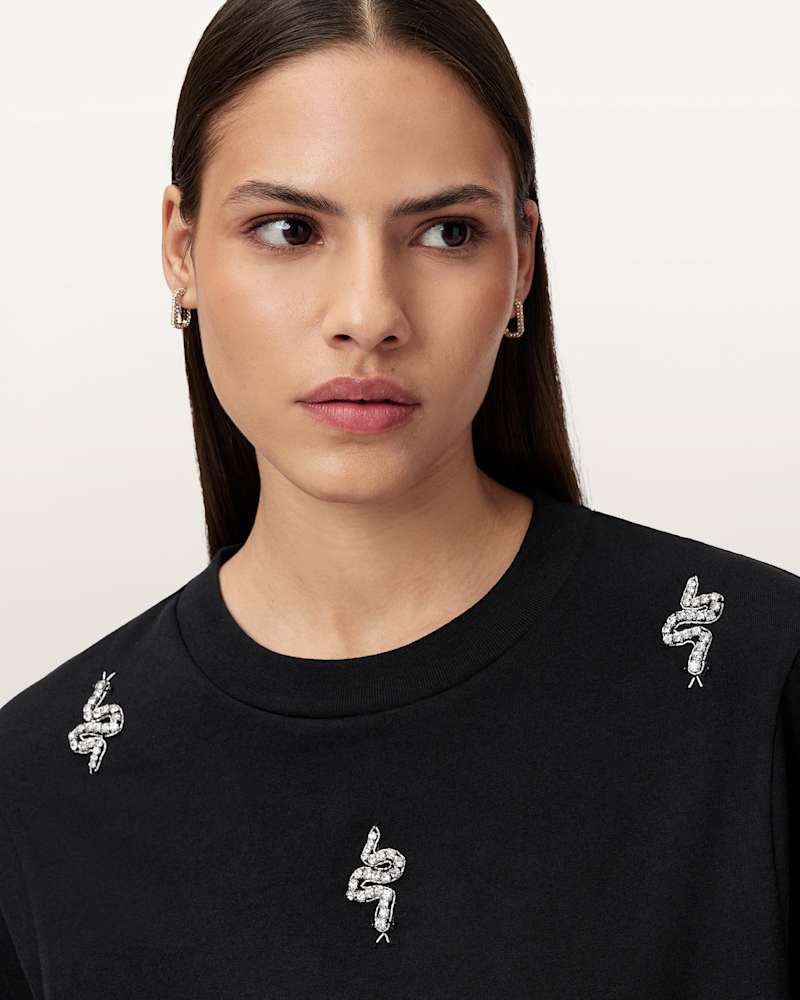 Rhea Embellished Lisa T-Shirt