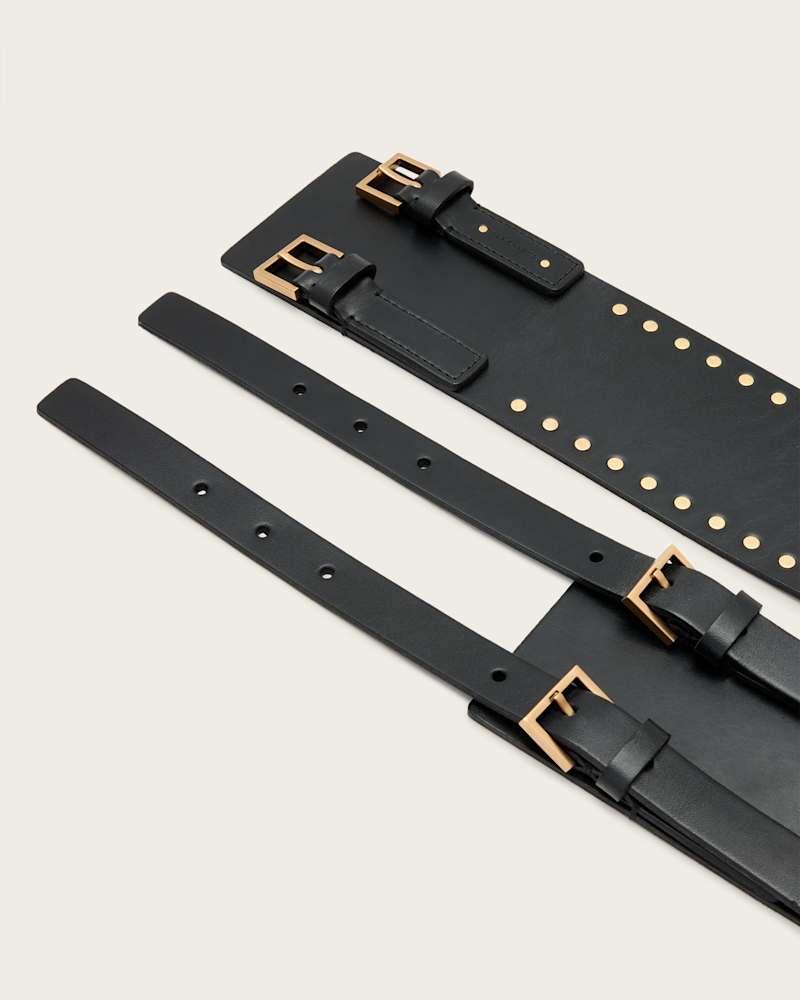 Cora Leather Waist Belt