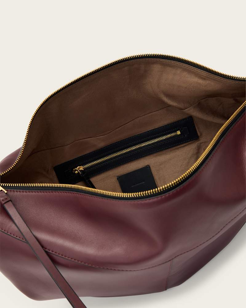 Luna Slouchy Leather Shoulder Bag