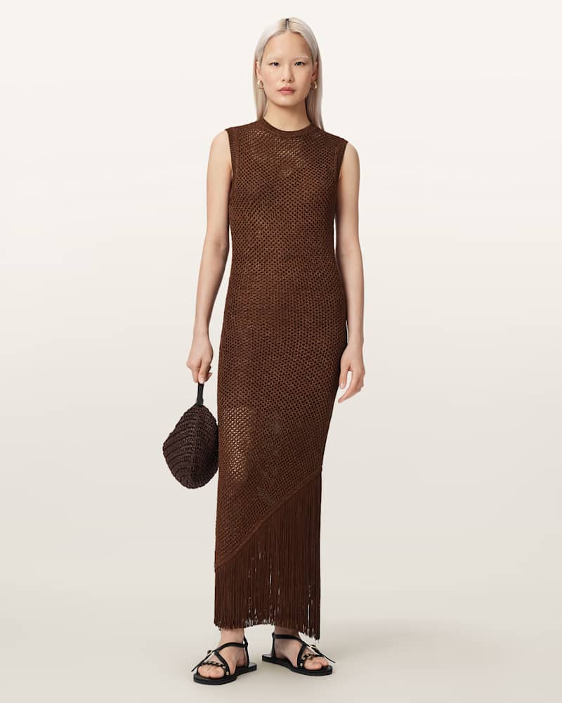 Jessie Slim Fit Knitted Midi Dress