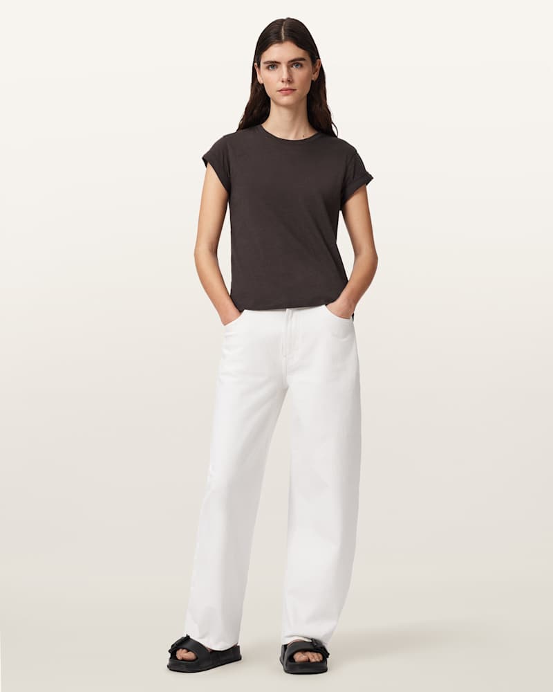 Anna Crew Neck Short Sleeve T-Shirt