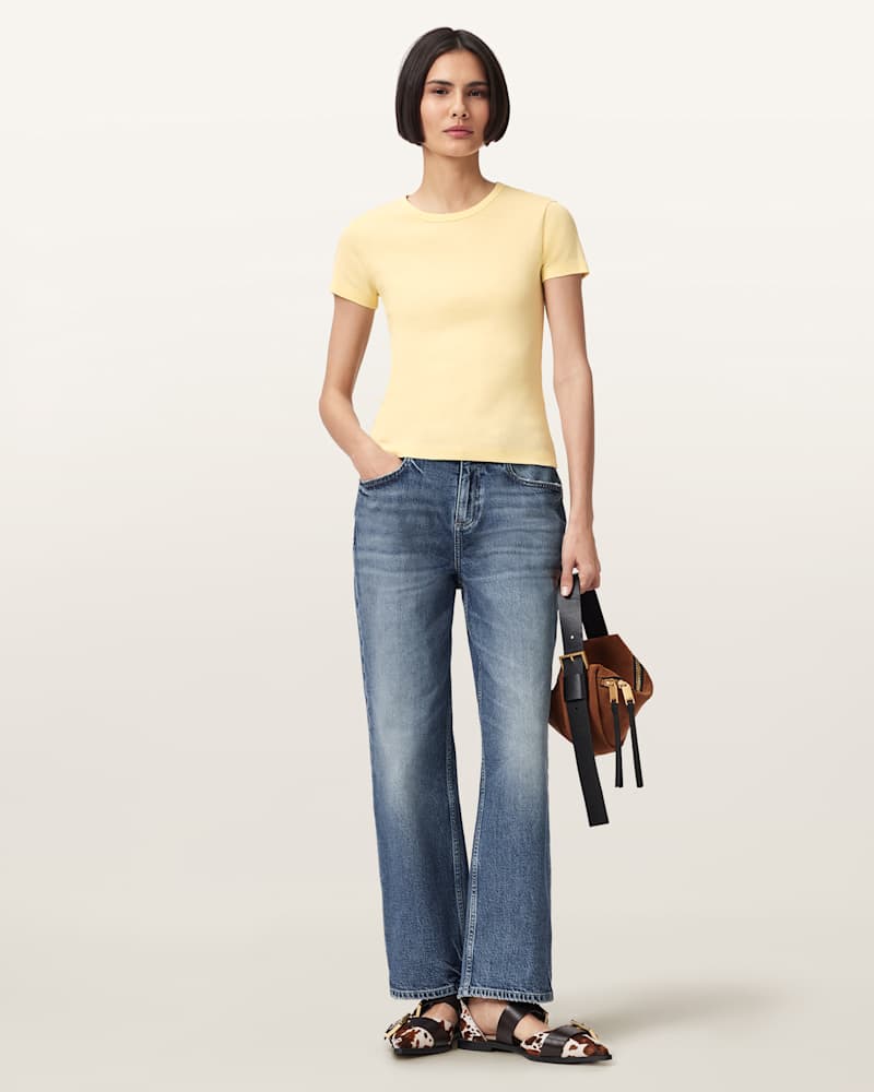 Stevie Slim Fit Short Sleeve T-Shirt