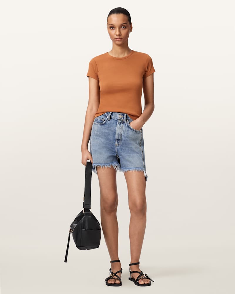 Stevie Slim Fit Short Sleeve T-Shirt 