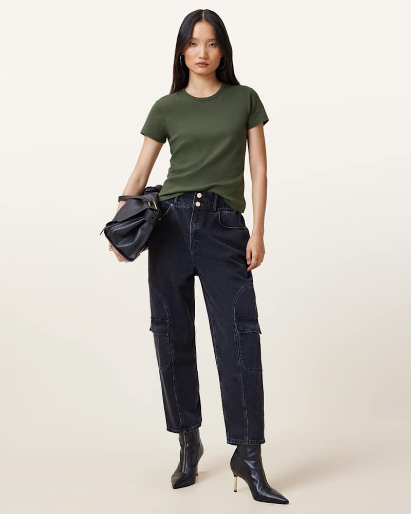 Stevie Slim Fit Short Sleeve T-Shirt