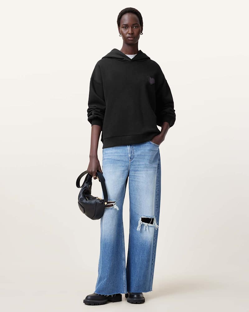 Lover Rihan Embroidered Hoodie