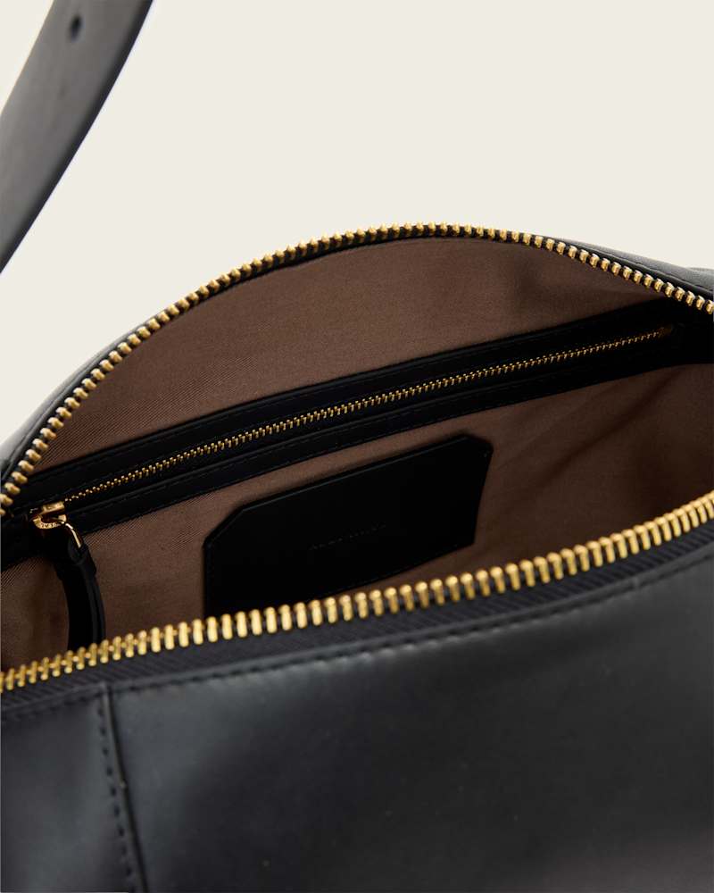 Vega Leather Shoulder Bag