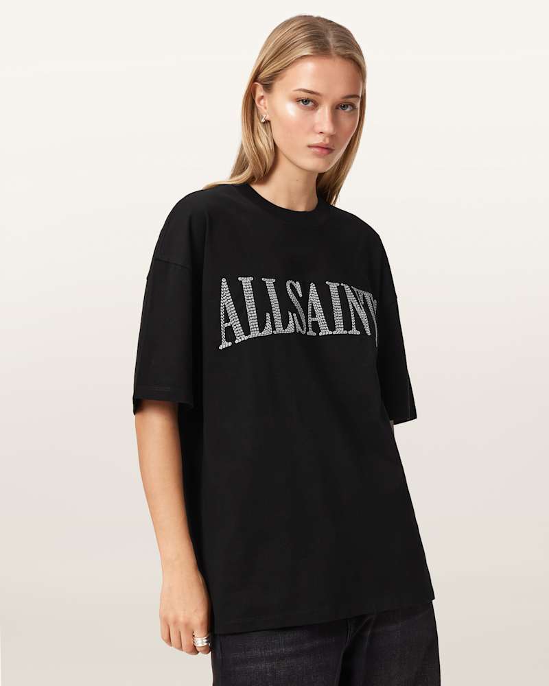 Dash Etta Oversized Embroidered T-Shirt