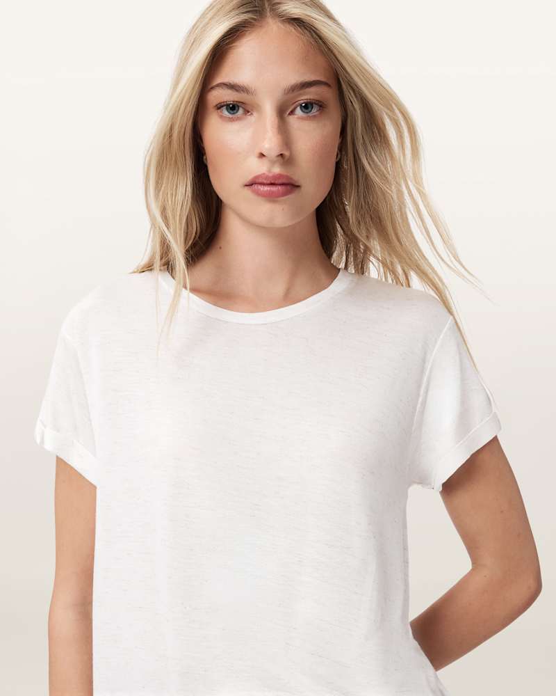 Anna Short Sleeve Shimmer T-Shirt