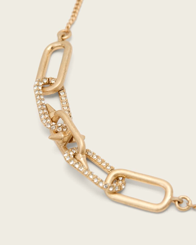 Laio Pave Link Necklace