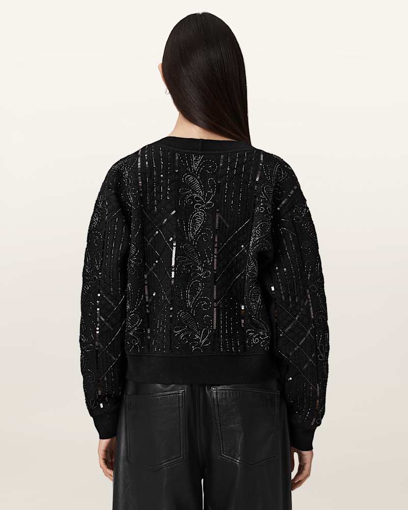 Ava Clara Sequin Jacket