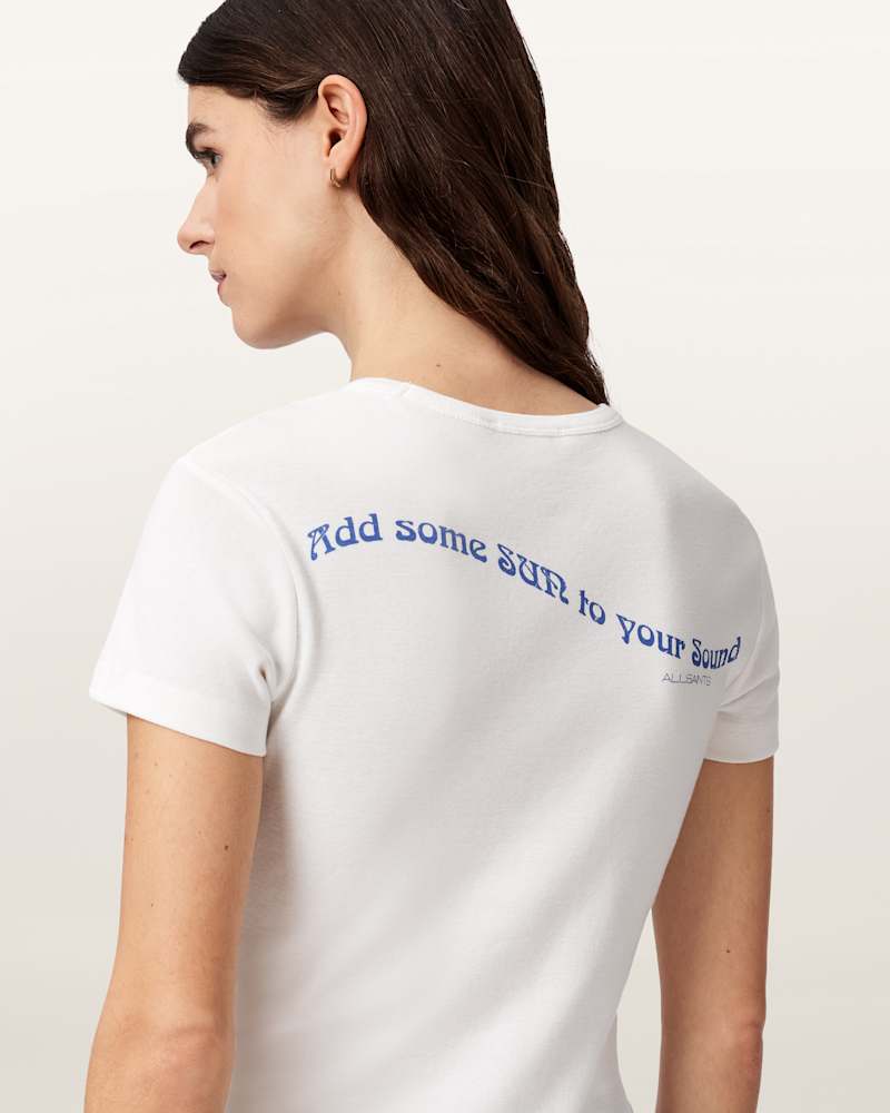 Spun Out Slim Fit Stevie T-Shirt