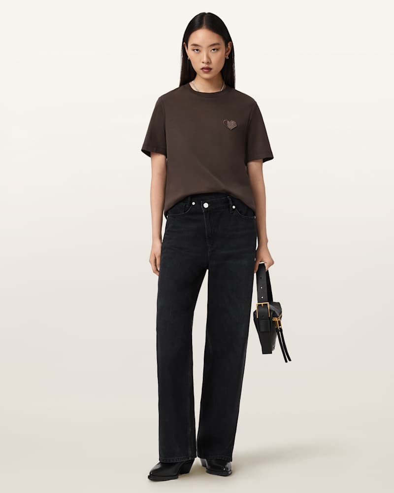 Lover Lisa Embroidered T-Shirt