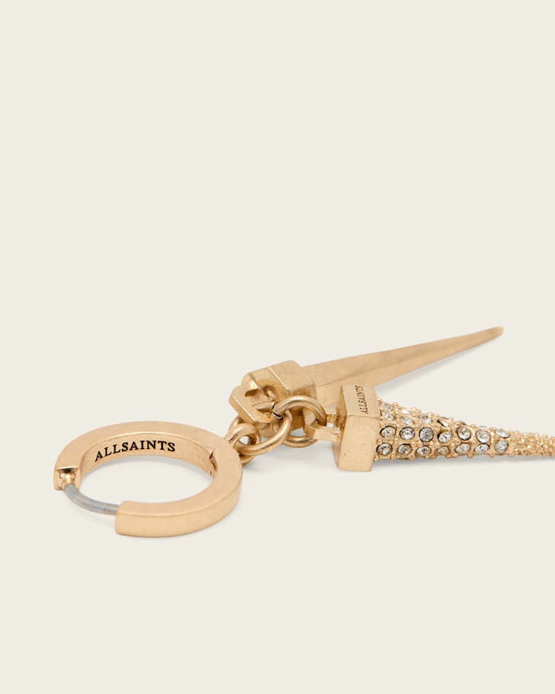 Laio Double Spike Earrings