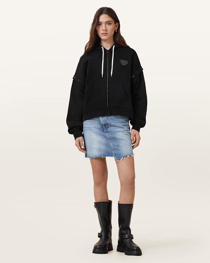 Patcher Logo Amphia Hoodie