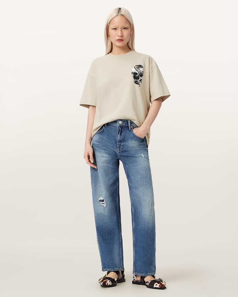 Snakehead Oversized Etta T-Shirt