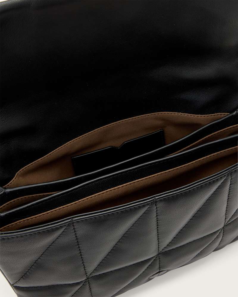 Ondine Quilted Leather Shoulder Bag